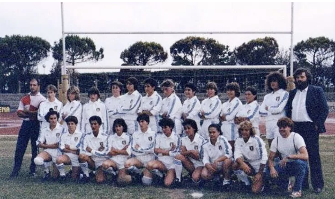 1985-Italia Francia Deb Griffin_England